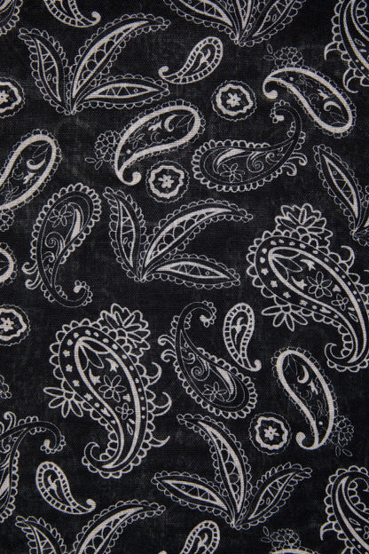 Dangerfield - Paisley Bandana - black