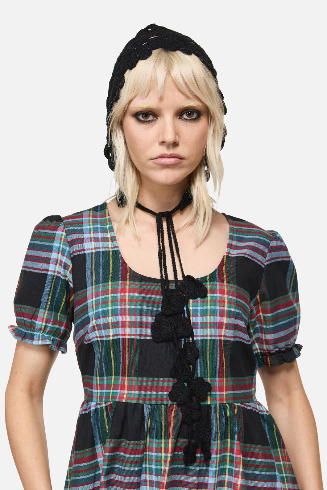 Dangerfield - Knit Summer Bonnet - black