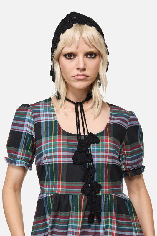 Dangerfield - Knit Summer Bonnet - black