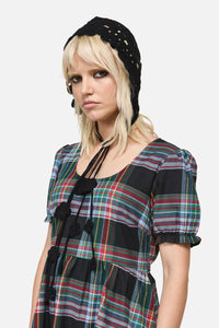 Dangerfield - Knit Summer Bonnet - black