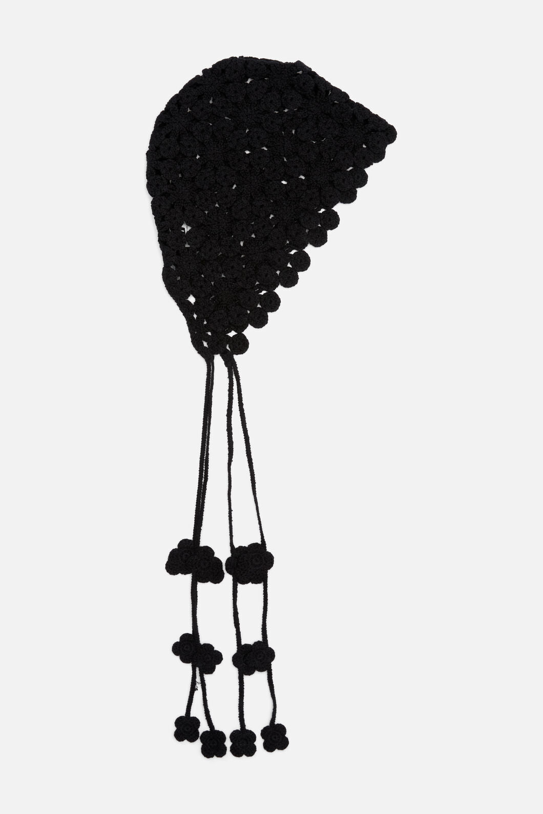 Dangerfield - Knit Summer Bonnet - black