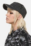 Dangerfield - Washed Canvas Hat - black