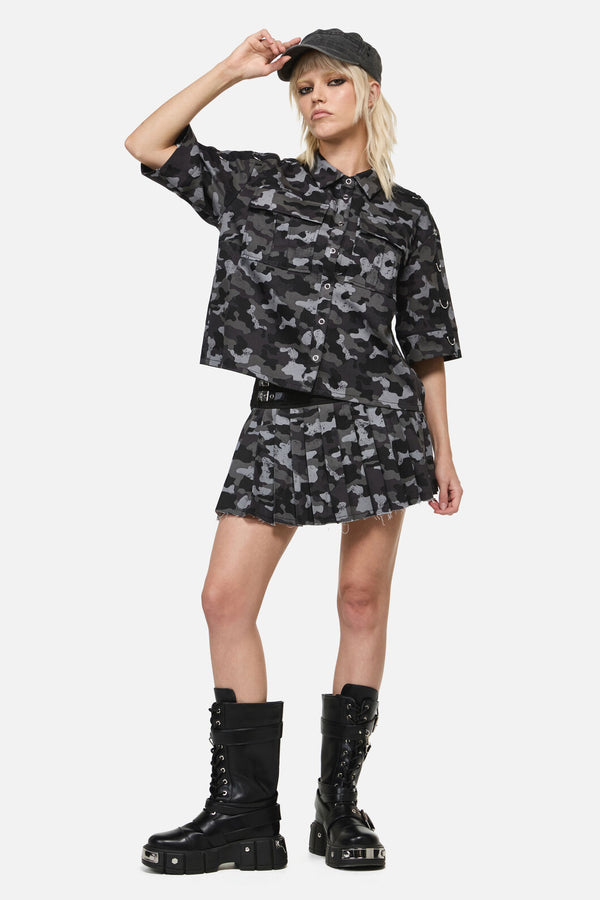 Dangerfield - Washed Canvas Hat - black