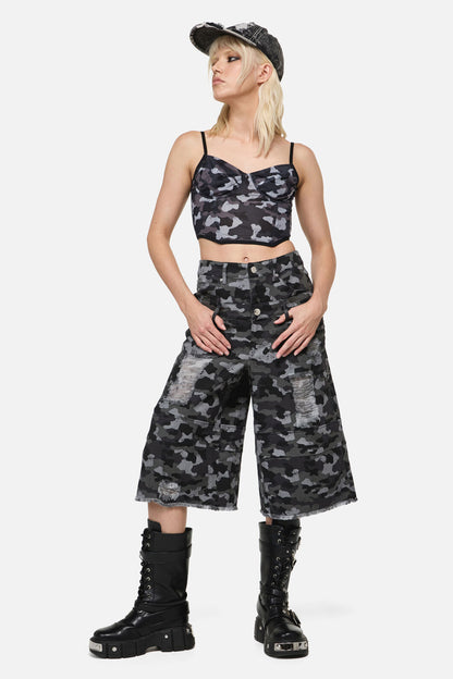 Dangerfield - Heavily Distressed Cap - black