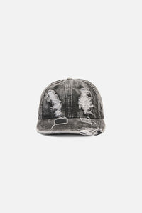 Dangerfield - Heavily Distressed Cap - black