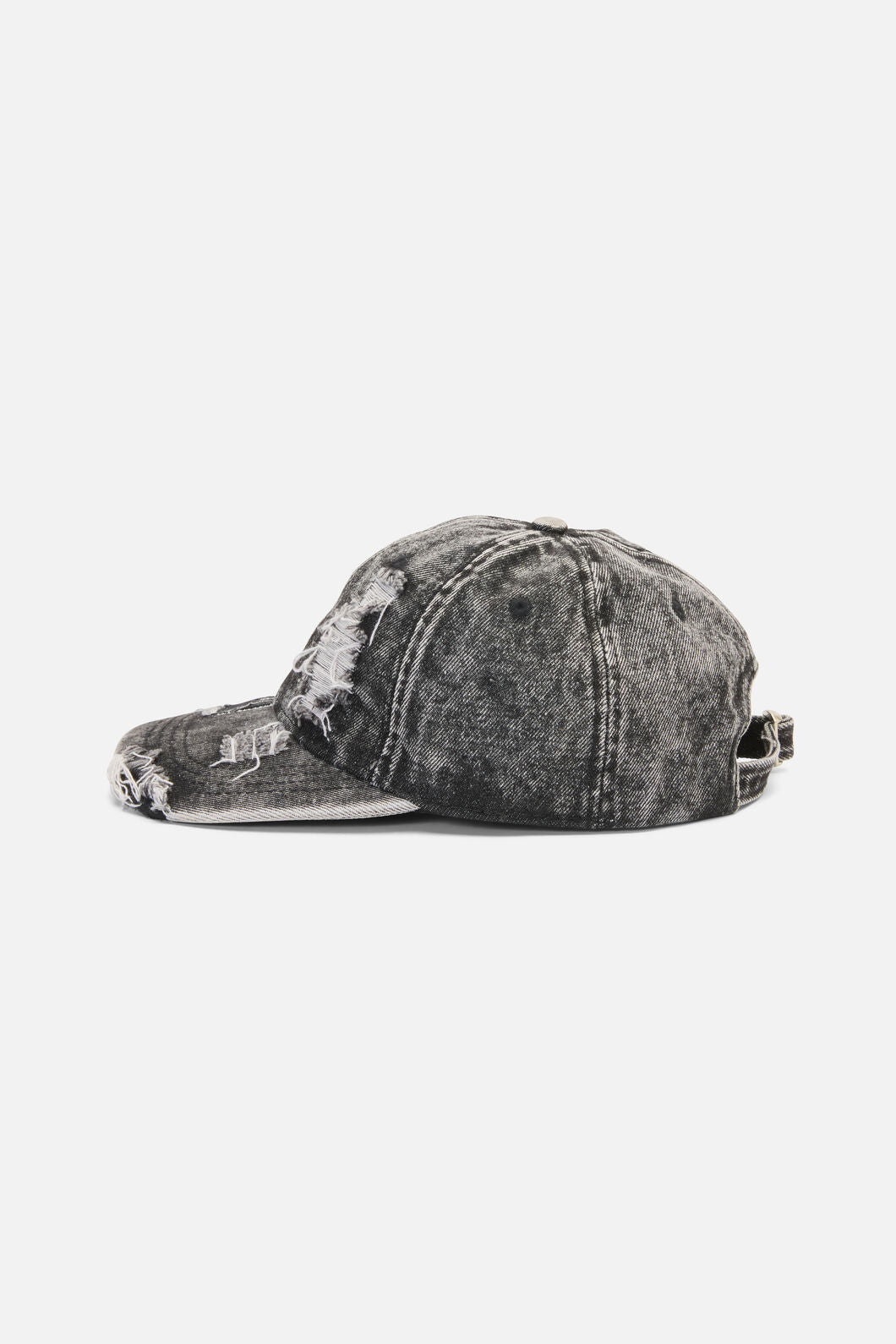Dangerfield - Heavily Distressed Cap - black