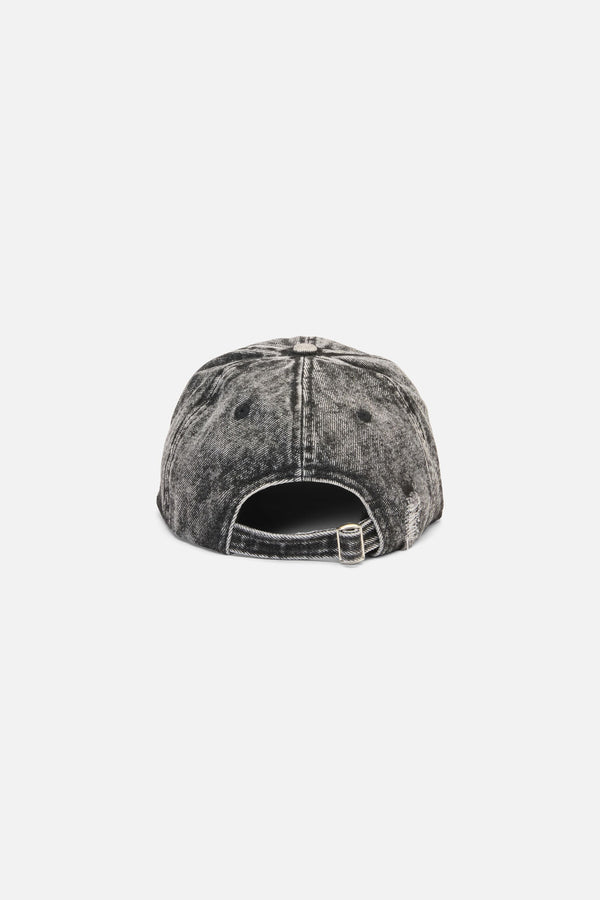 Dangerfield - Heavily Distressed Cap - black