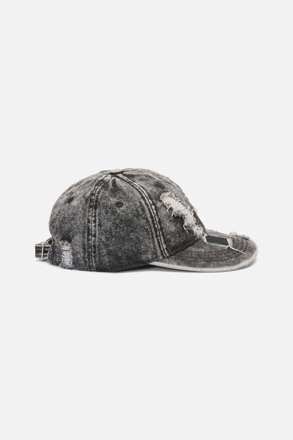 Dangerfield - Heavily Distressed Cap - black