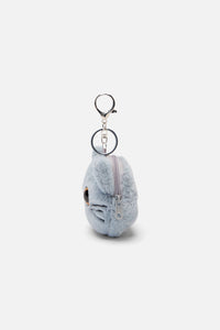 Dangerfield - Grey Cat Bag Charm Coin Purse - grey