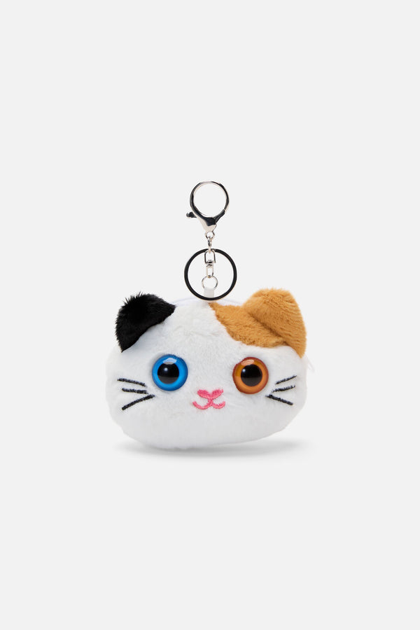 Dangerfield - Tort Cat Bag Charm Coin Purse - multi