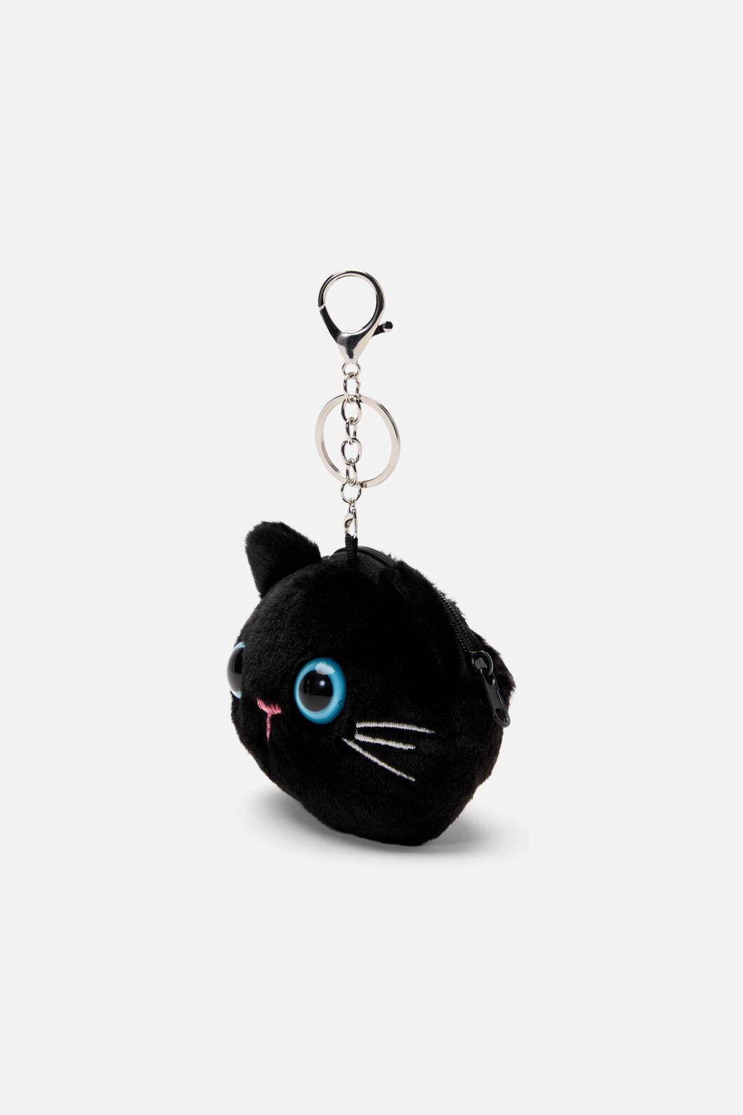 Dangerfield - Black Cat Bag Charm Coin Purse - black
