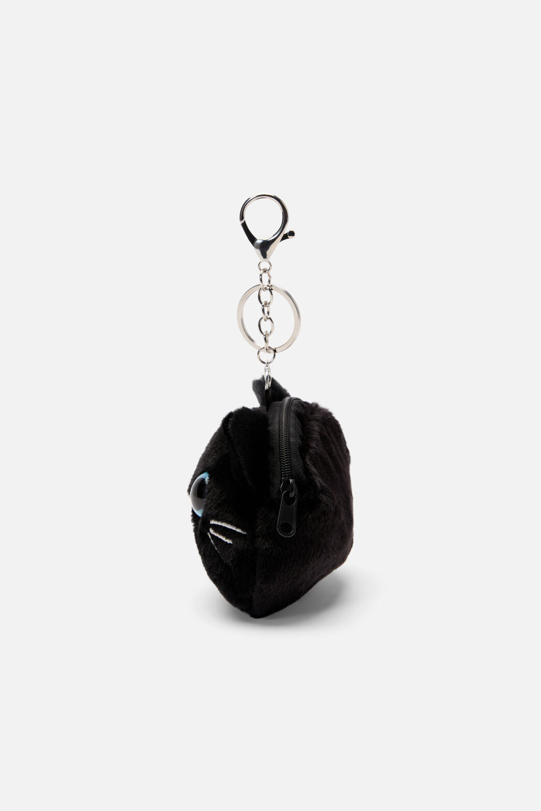 Dangerfield - Black Cat Bag Charm Coin Purse - black