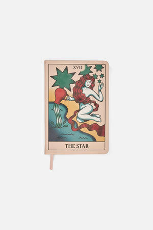 Dangerfield - Tarot The Star Notebook - multi