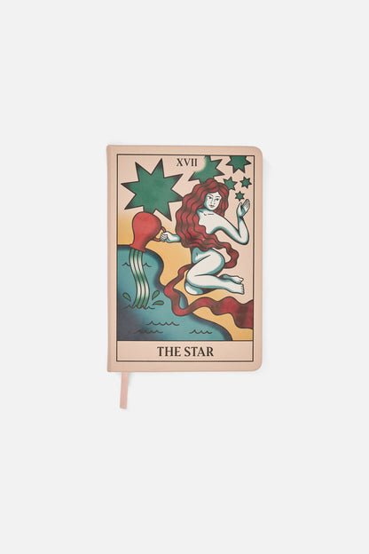 Dangerfield - Tarot The Star Notebook - multi