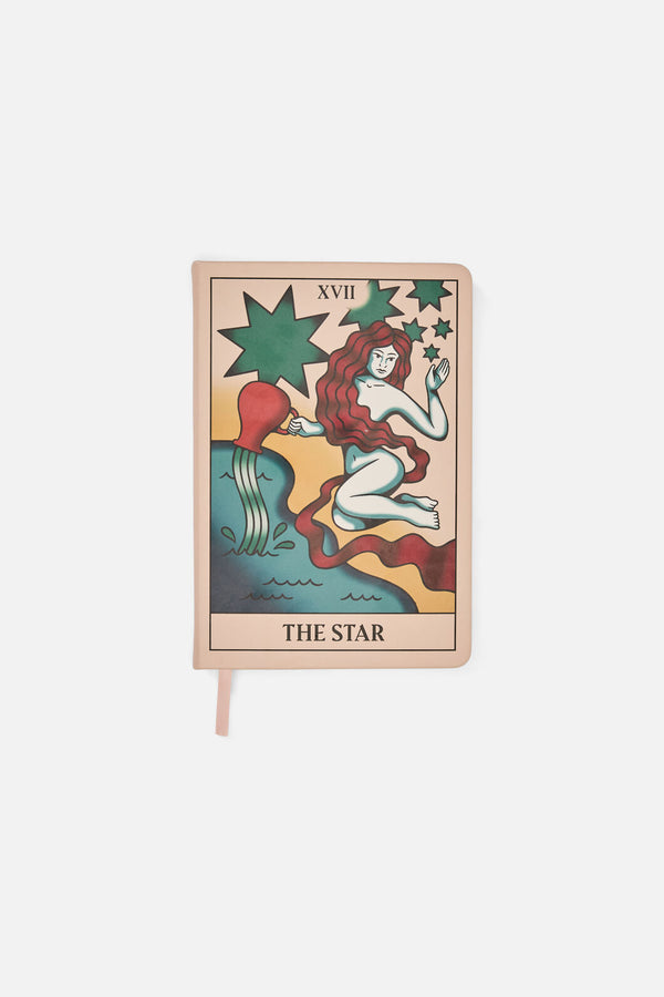 Dangerfield - Tarot The Star Notebook - multi