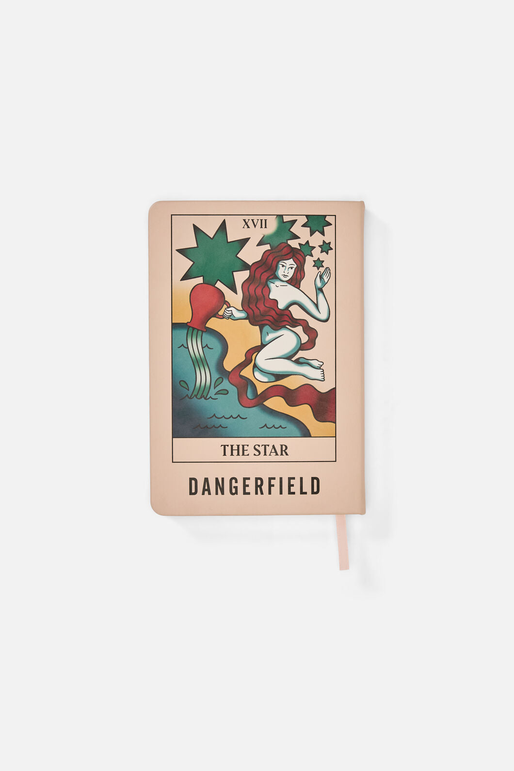 Dangerfield - Tarot The Star Notebook - multi
