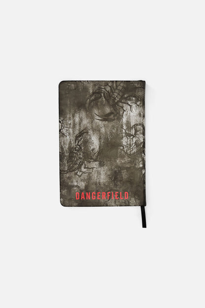 Dangerfield - Scorpius Notebook - grey