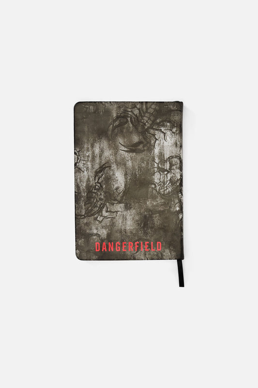 Dangerfield - Scorpius Notebook - grey