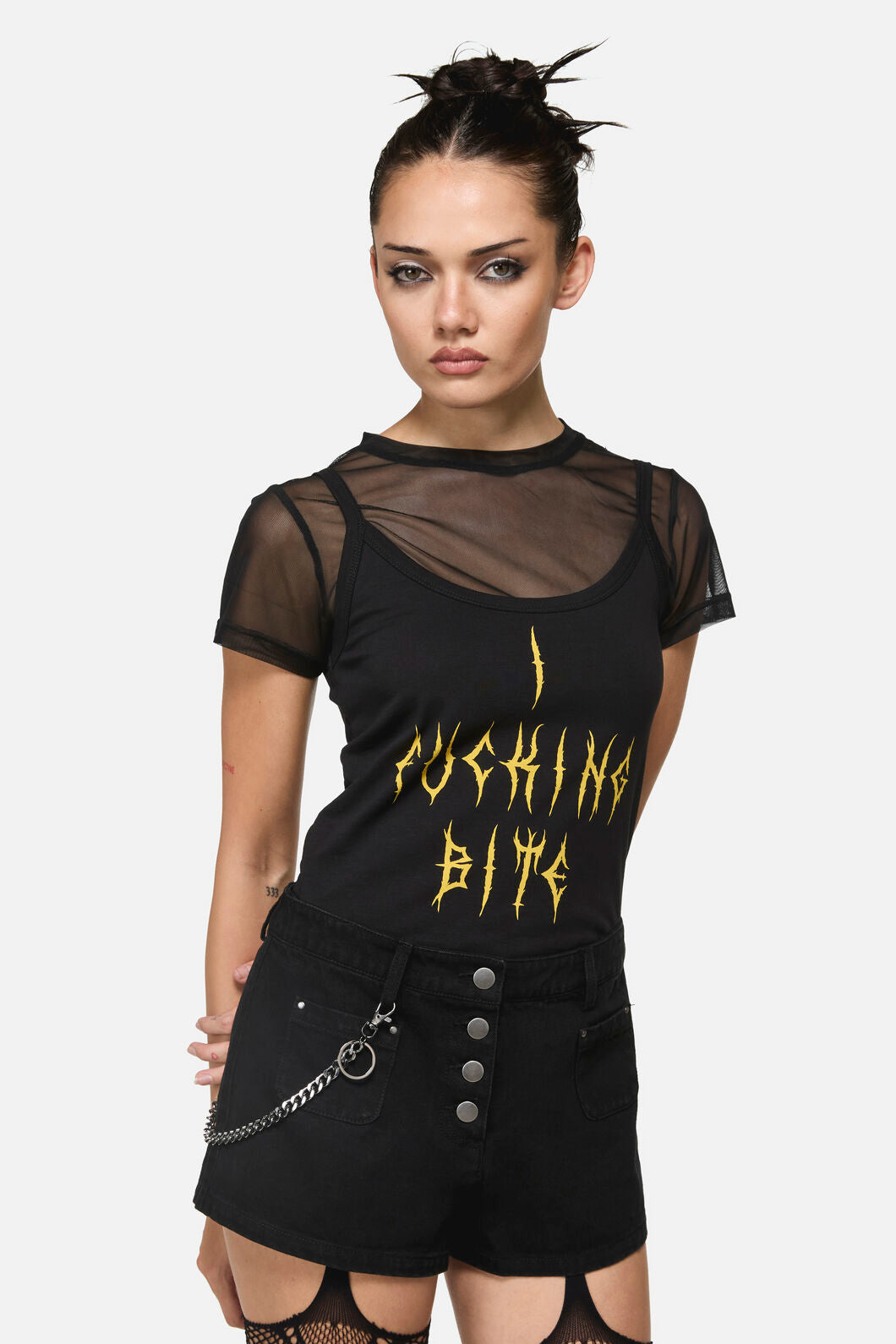 Dangerfield - Heavy Jean Chain - gunmetal