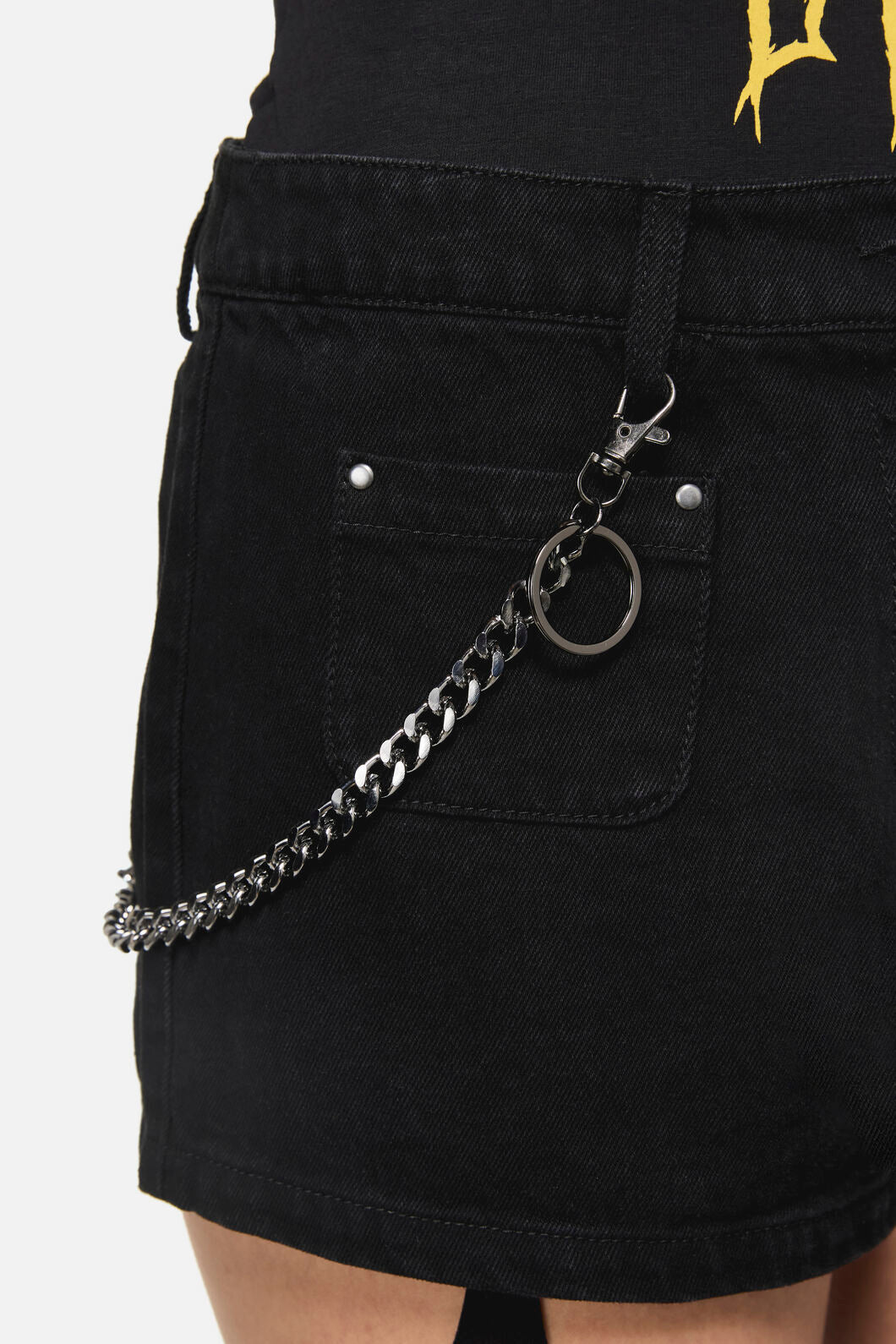 Dangerfield - Heavy Jean Chain - gunmetal