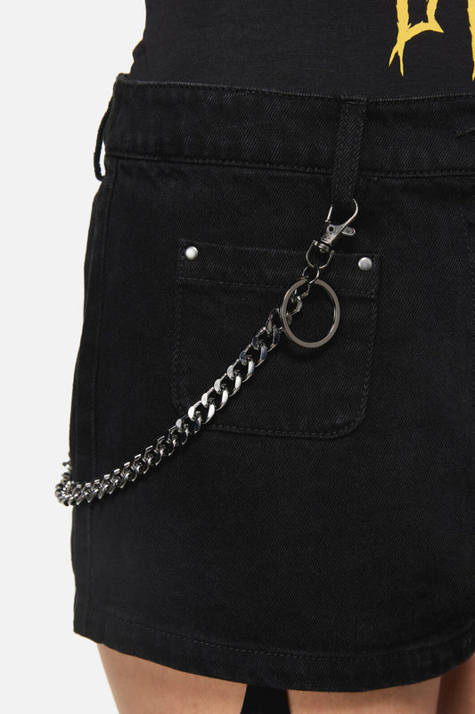 Dangerfield - Heavy Jean Chain - gunmetal