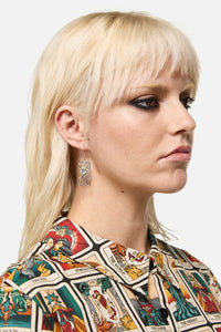 Dangerfield - Sun Moon Earrings - multi