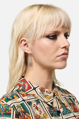 Dangerfield - Sun Moon Earrings - multi