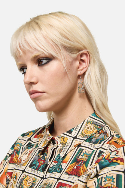 Dangerfield - Sun Moon Earrings - multi