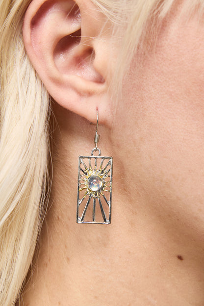 Dangerfield - Sun Moon Earrings - multi