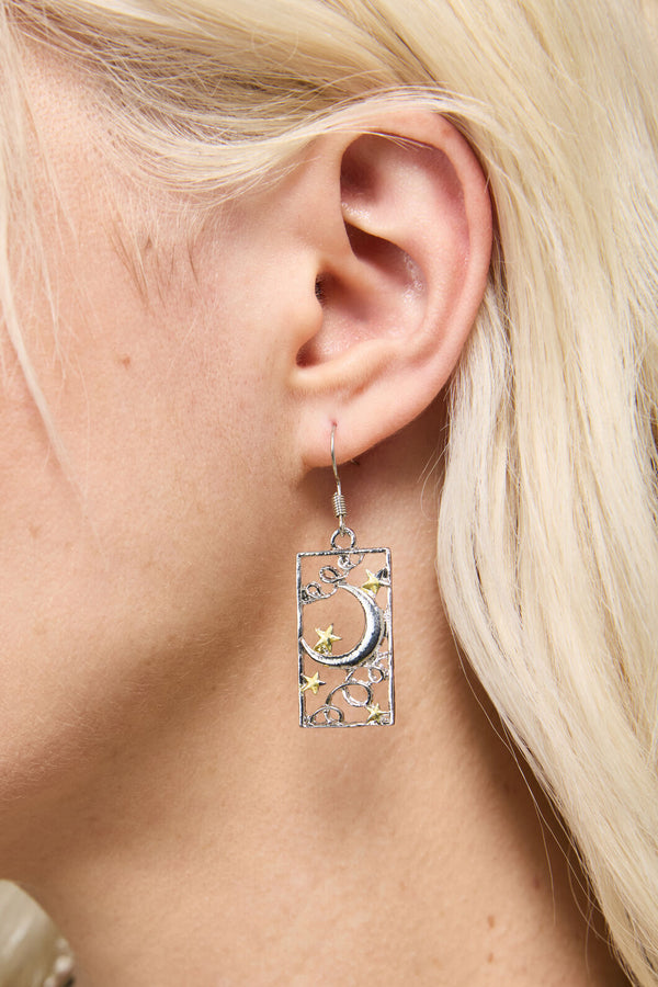 Dangerfield - Sun Moon Earrings - multi