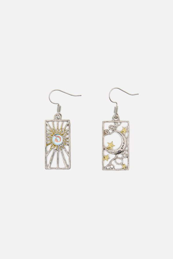 Dangerfield - Sun Moon Earrings - multi