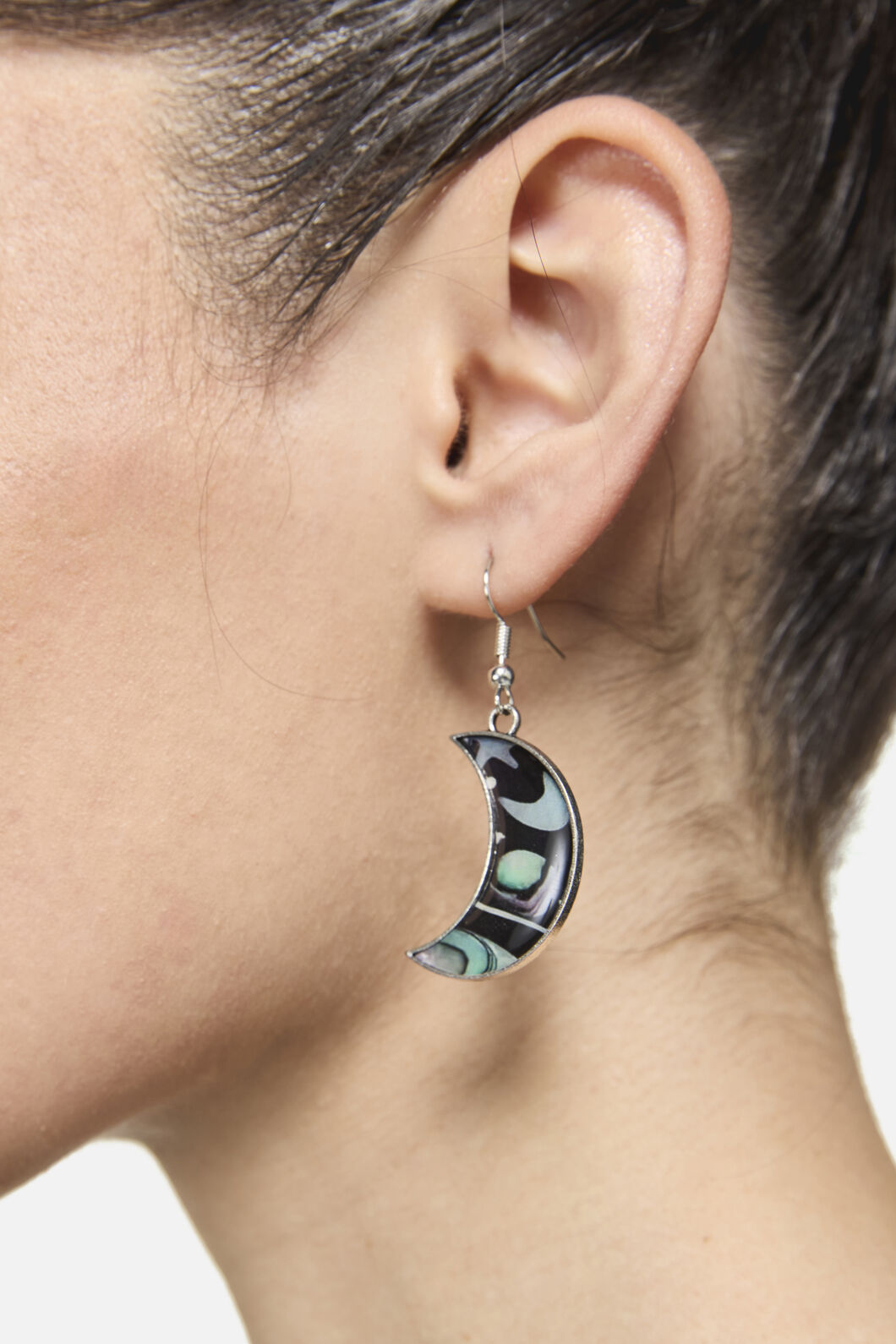 Dangerfield - Mystical Moon Earrings - midnight
