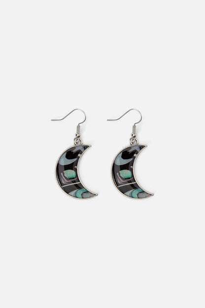 Dangerfield - Mystical Moon Earrings - midnight