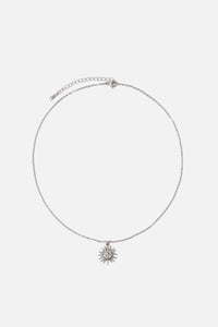 Dangerfield - Sun Necklace - silver