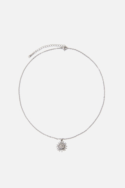 Dangerfield - Sun Necklace - silver