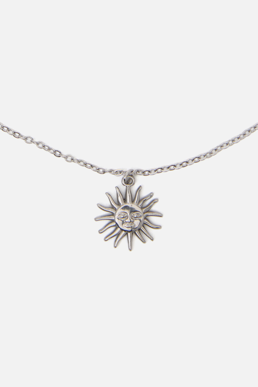 Dangerfield - Sun Necklace - silver
