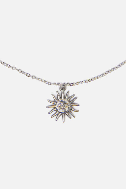 Dangerfield - Sun Necklace - silver