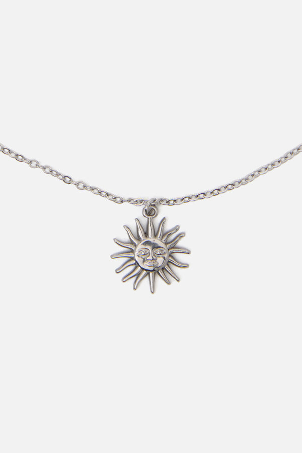 Dangerfield - Sun Necklace - silver