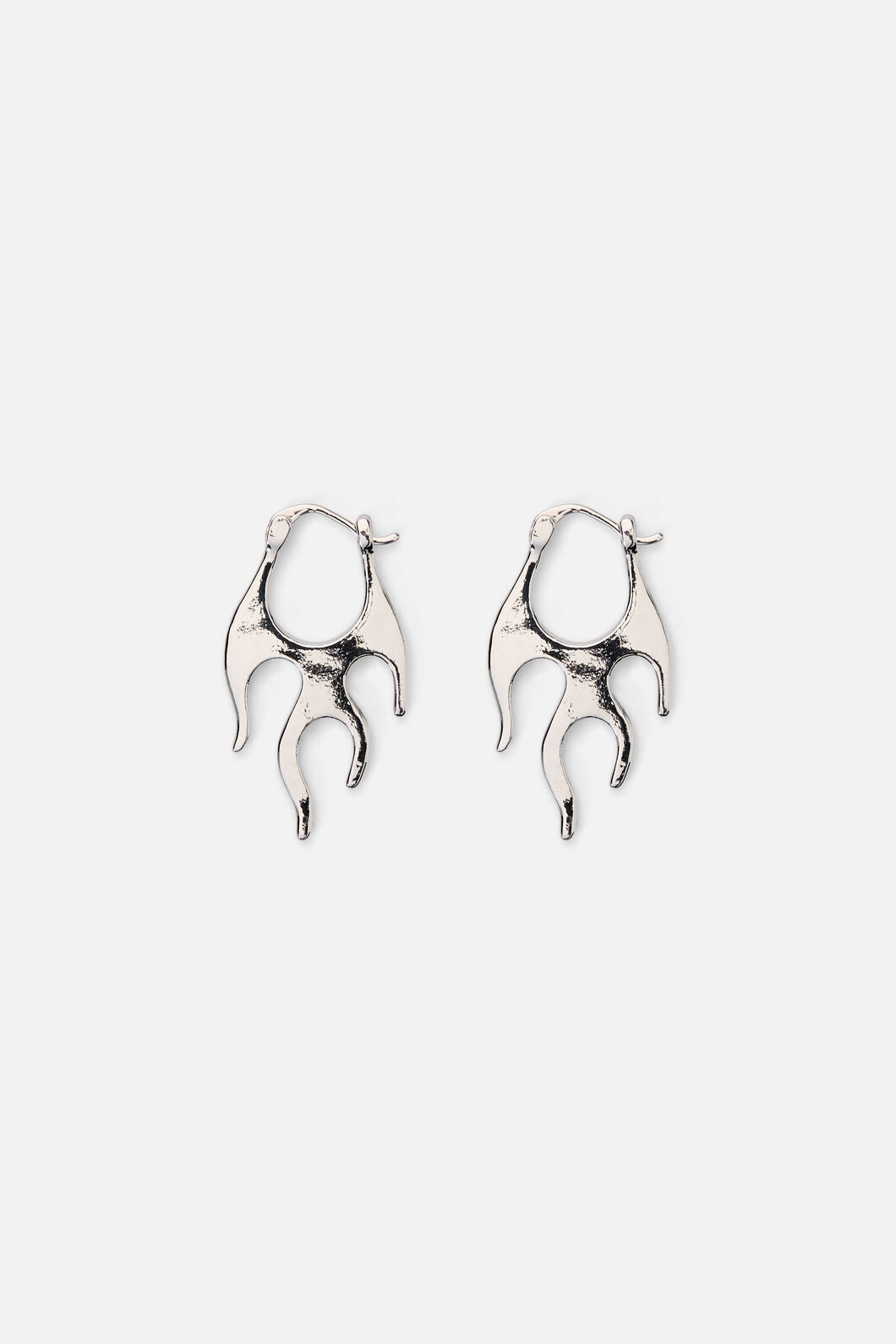 Dangerfield - Flaming Earrings - silver