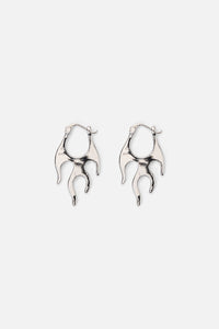 Dangerfield - Flaming Earrings - silver