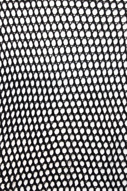 Dangerfield - Knitted Tassel Beach Scarf - black