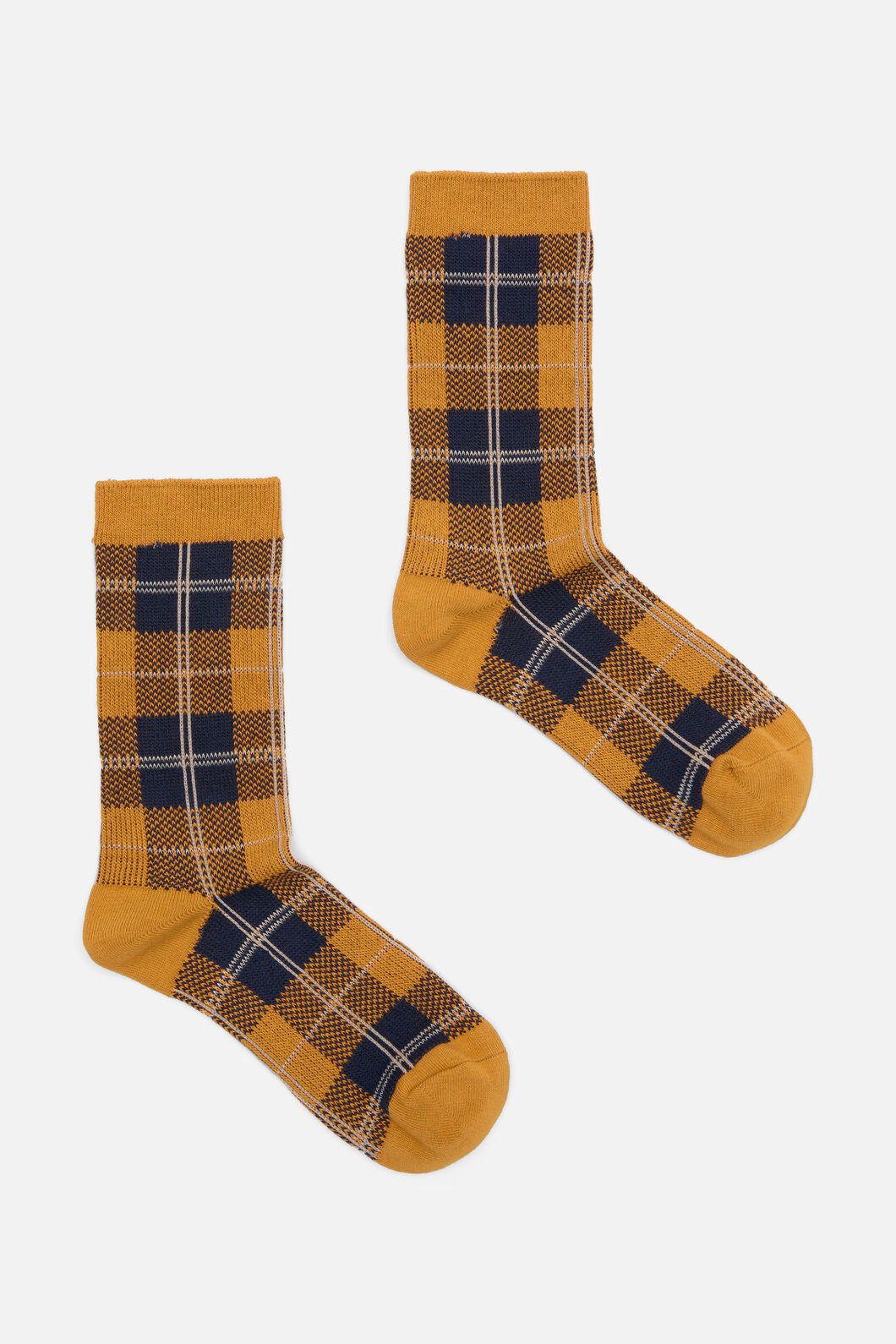 Dangerfield - Tan Check Sock - tan