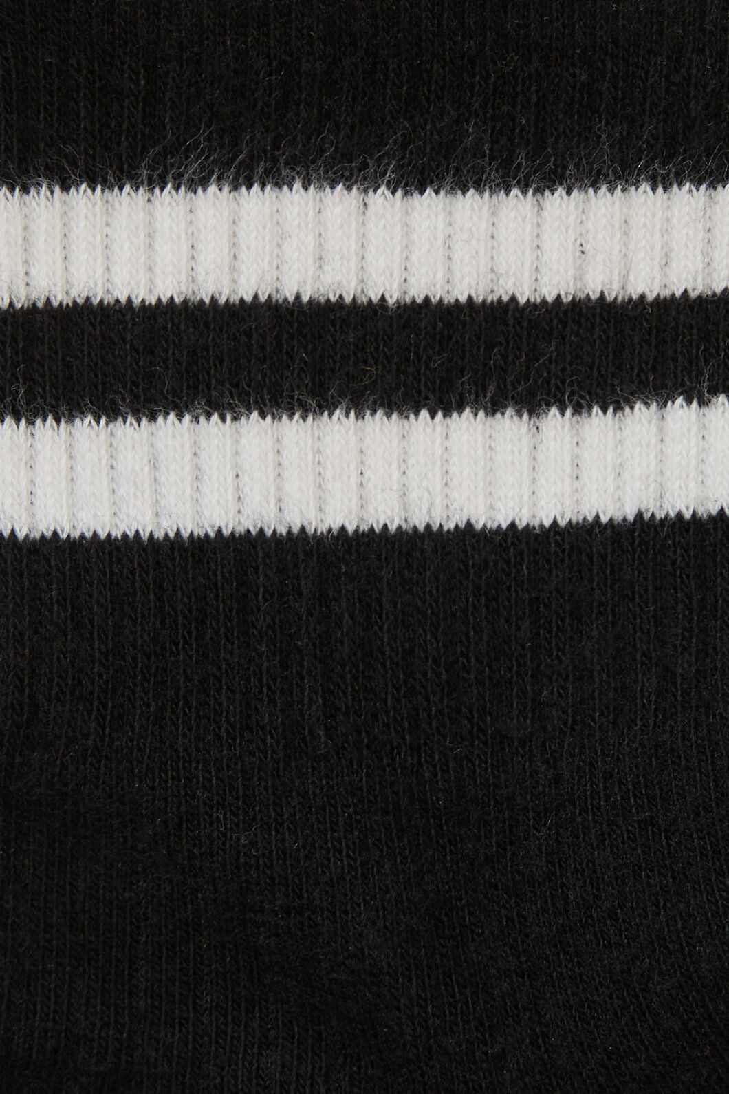 Dangerfield - Rib Sock with Stripes - black