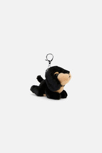 Dangerfield - Black Dog Bag Charm - black