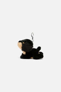 Dangerfield - Black Dog Bag Charm - black