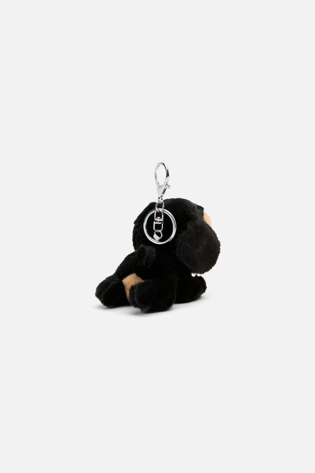 Dangerfield - Black Dog Bag Charm - black