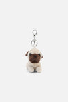 Dangerfield - Two Colour Dog Bag Charm - tan