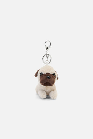 Dangerfield - Two Colour Dog Bag Charm - tan