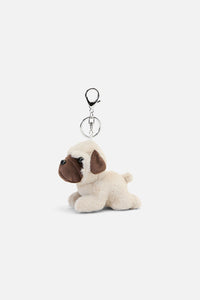 Dangerfield - Two Colour Dog Bag Charm - tan