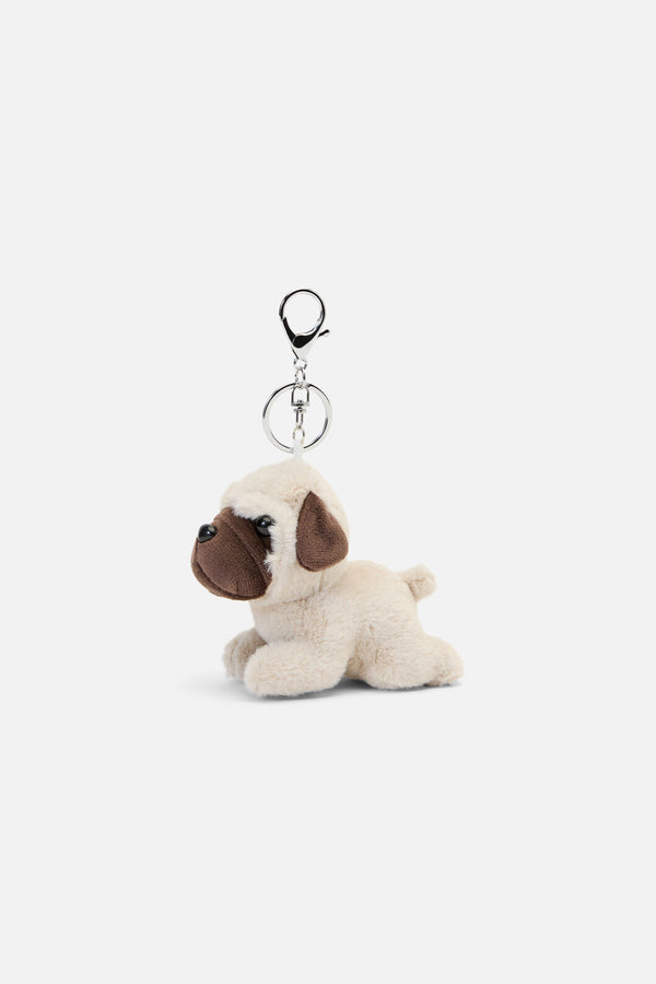 Dangerfield - Two Colour Dog Bag Charm - tan